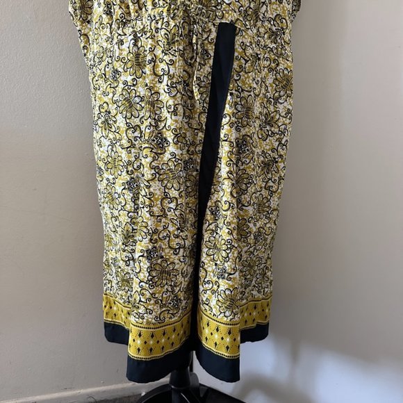 TAILLISSIME La Redoute Plus 24W Summer Beach Swim Cover Dress Floral Paisley. - Picture 3 of 7